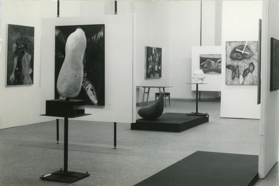 Fotodokumentace jiné výstavy.